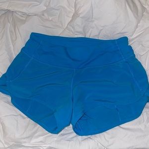 Lululemon speed up shorts 2.5 inch